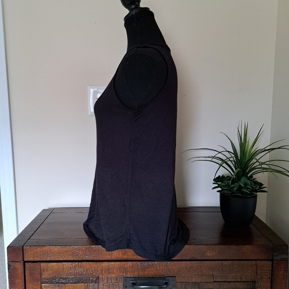 Jane and Bleecker Lounge Tanks Set Of 2 Ladies Size Small Black Sleeveless Tops - Picture 8 of 9